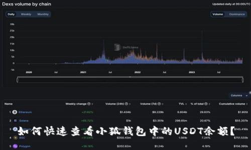如何快速查看小狐钱包中的USDT余额？