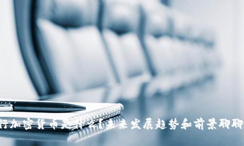 央行加密货币是什么？未来发展趋势和前景聊聊吧！