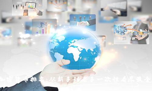 最新加密货币排名：从新手到老手一次性看尽最全数据！