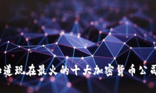 你知道现在最火的十大加密货币公司吗？