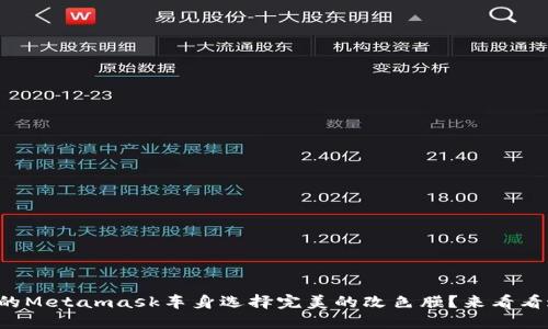 如何为你的Metamask车身选择完美的改色膜？来看看这些技巧！
