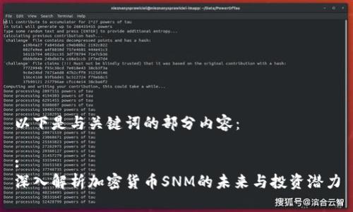 以下是与关键词的部分内容：

:
深入解析加密货币SNM的未来与投资潜力