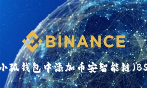 如何在小狐钱包中添加币安智能链（BSC）支持