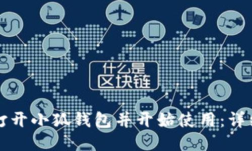 如何打开小狐钱包并开始使用：详细指南