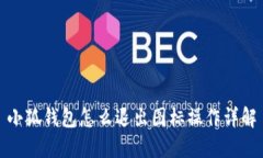 小狐钱包怎么退出图标操