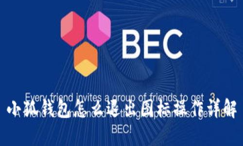 小狐钱包怎么退出图标操作详解